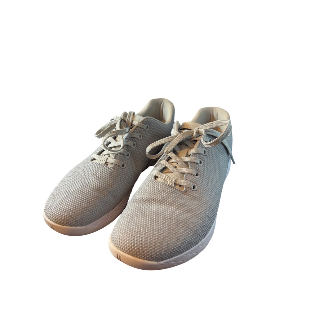 NOBULL Trainer Light Greyβ SuperFabric Mens 10.5 Womens 12 Training Shoes